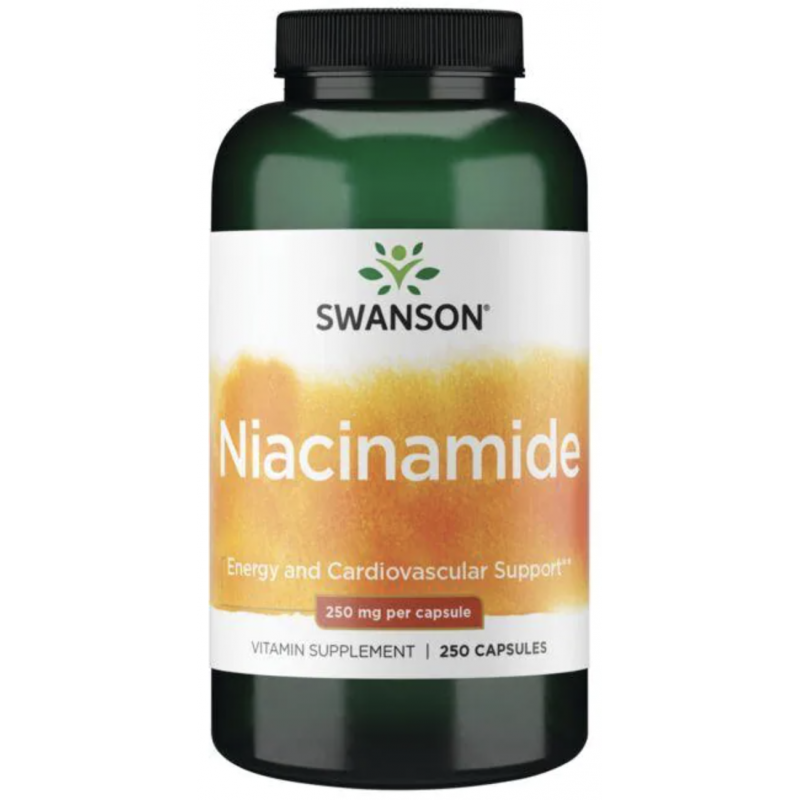 Swanson Niacinamide 250 mg 250 kapslid